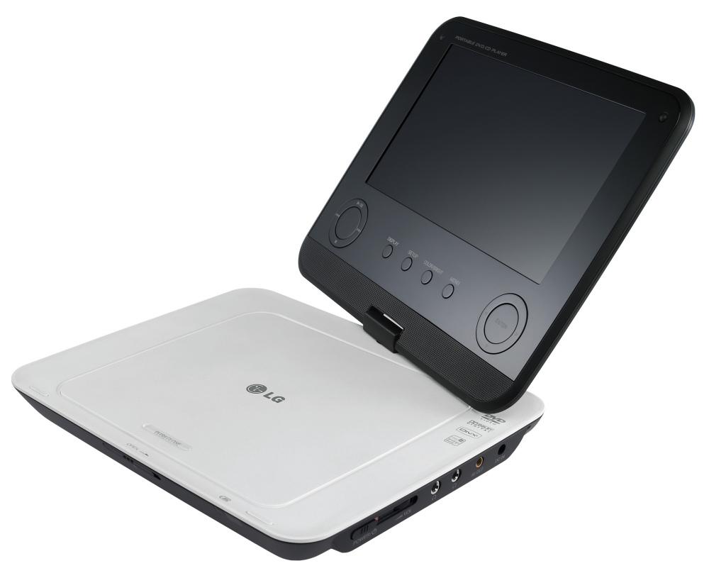 Przenośny odtwarzacz DVD LG DP471B