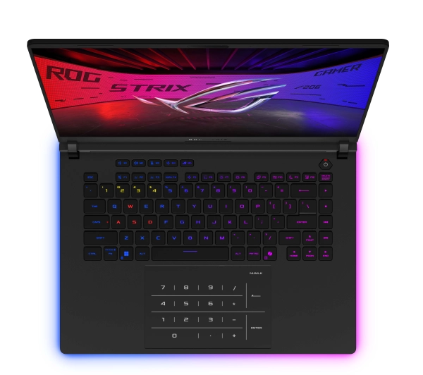 ASUS ROG Strix Scar 16 2025 G635LX-U9644X 16" 240Hz Ultra 9 275HX 64GB RAM 4TB Dysk SSD RTX5090 DLSS4 Win11 Pro Czarny AI - Kup na Raty - RRSO 0%