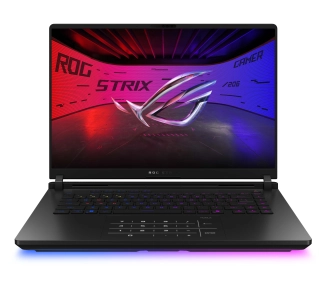 ASUS ROG Strix Scar 16 2025 G635LX-U9644X 16" 240Hz Ultra 9 275HX 64GB RAM 4TB Dysk SSD RTX5090 DLSS4 Win11 Pro Czarny AI - Kup na Raty - RRSO 0%