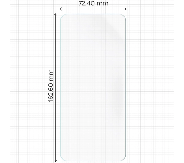 Bizon na ekran Hydrogel Front do OnePlus 13R 2sztuki
