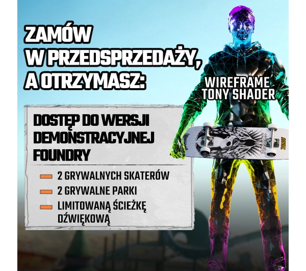 Tony Hawk's Pro Skater 3+4 Gra na PS5