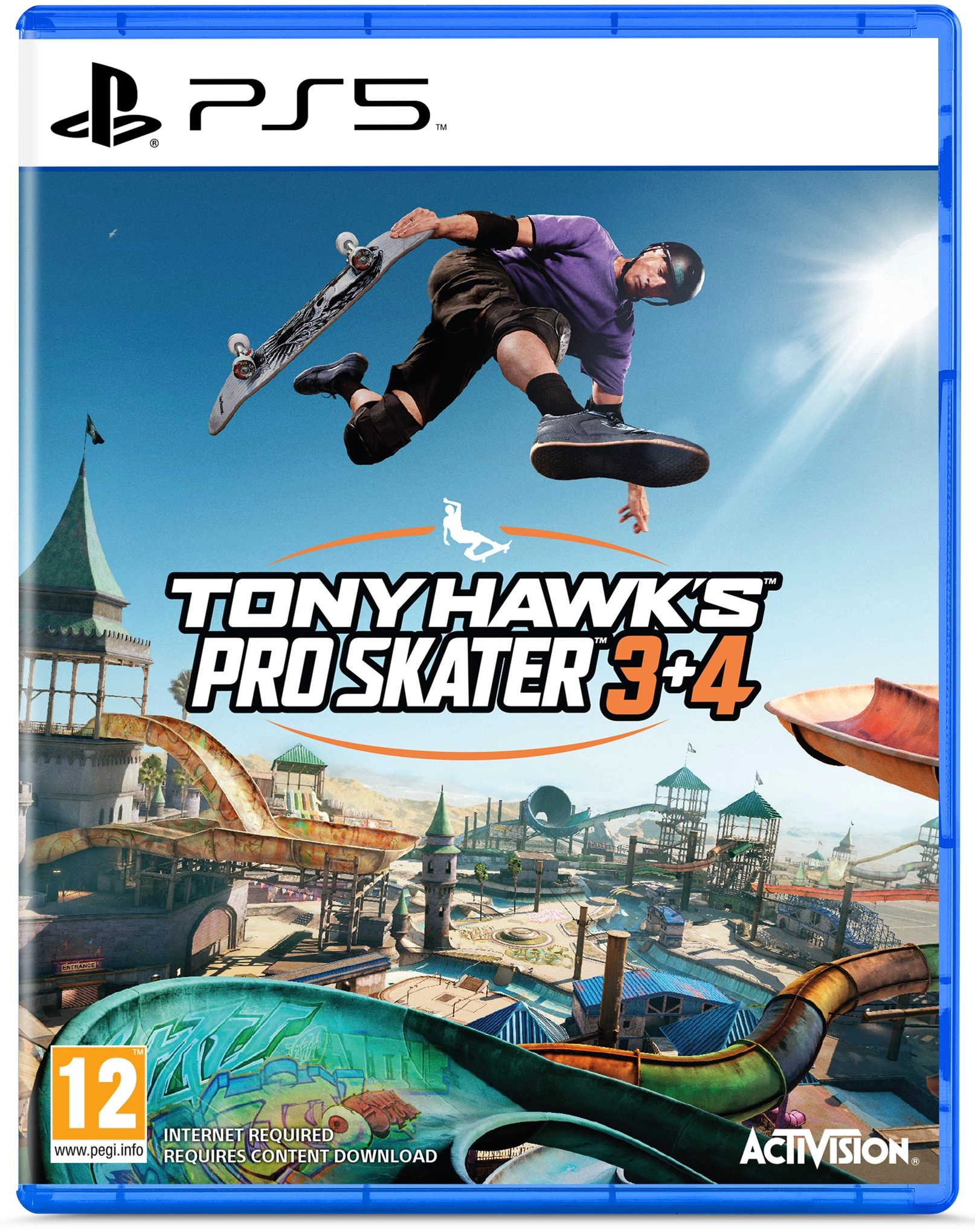 Tony Hawk's Pro Skater 3+4 Gra na PS5