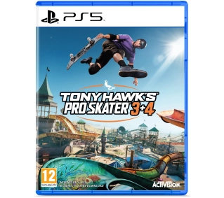 Tony Hawk's Pro Skater 3+4 Gra na PS5