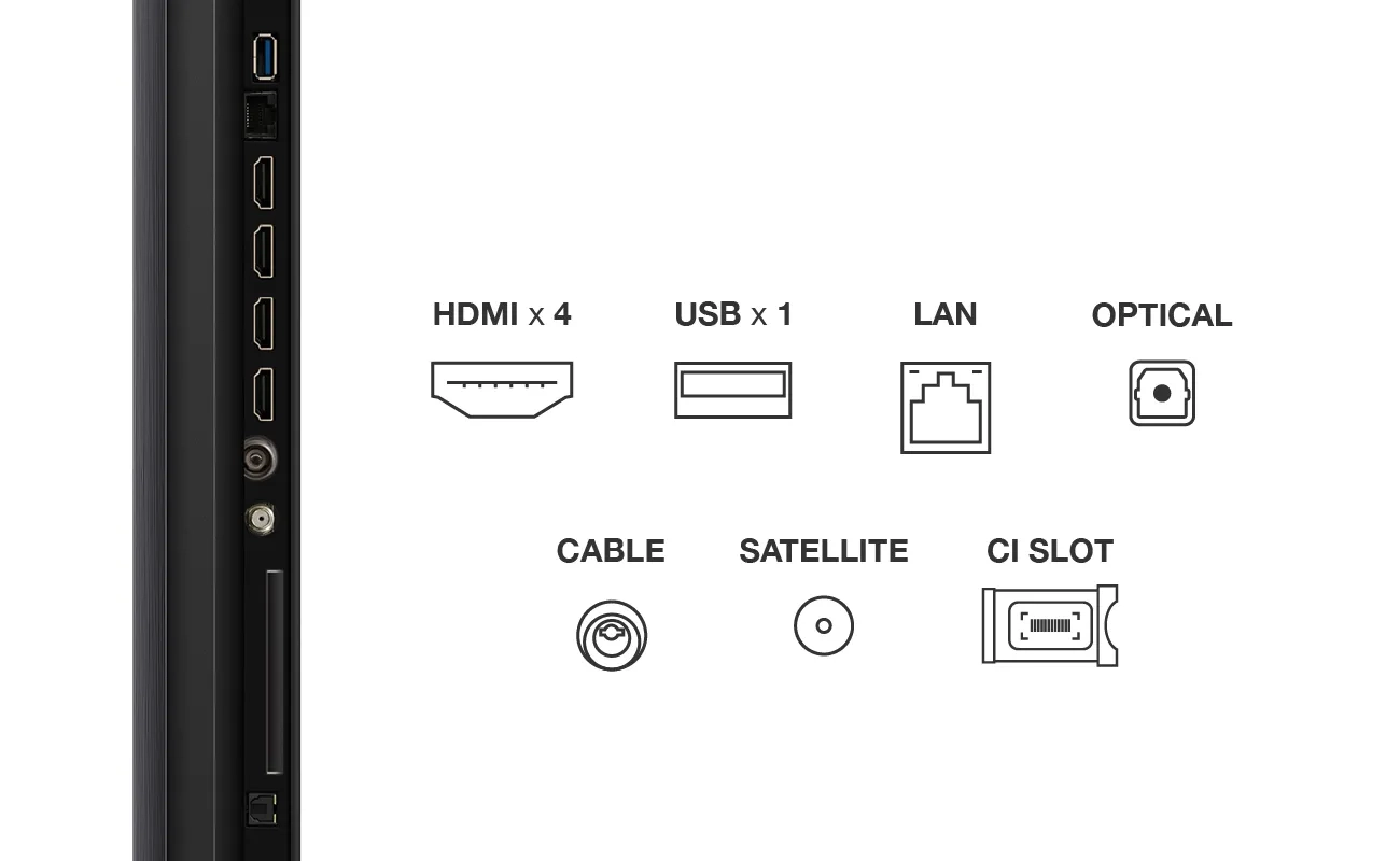 Telewizor TCL 85Q6C 85" QD-Mini LED 4K 144Hz Google TV Dolby Vision IQ Dolby Atmos HDMI 2.1 DVB-T2