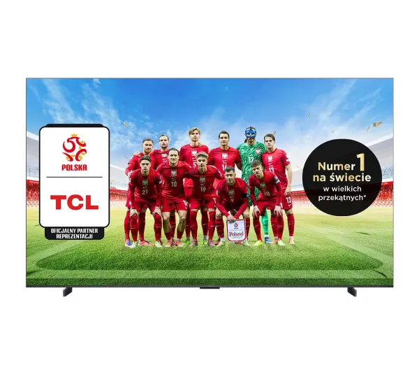 TCL 98C6K  98" QD-Mini LED 4K 144Hz Google TV Dolby Vision IQ Dolby Atmos HDMI 2.1 DVB-T2