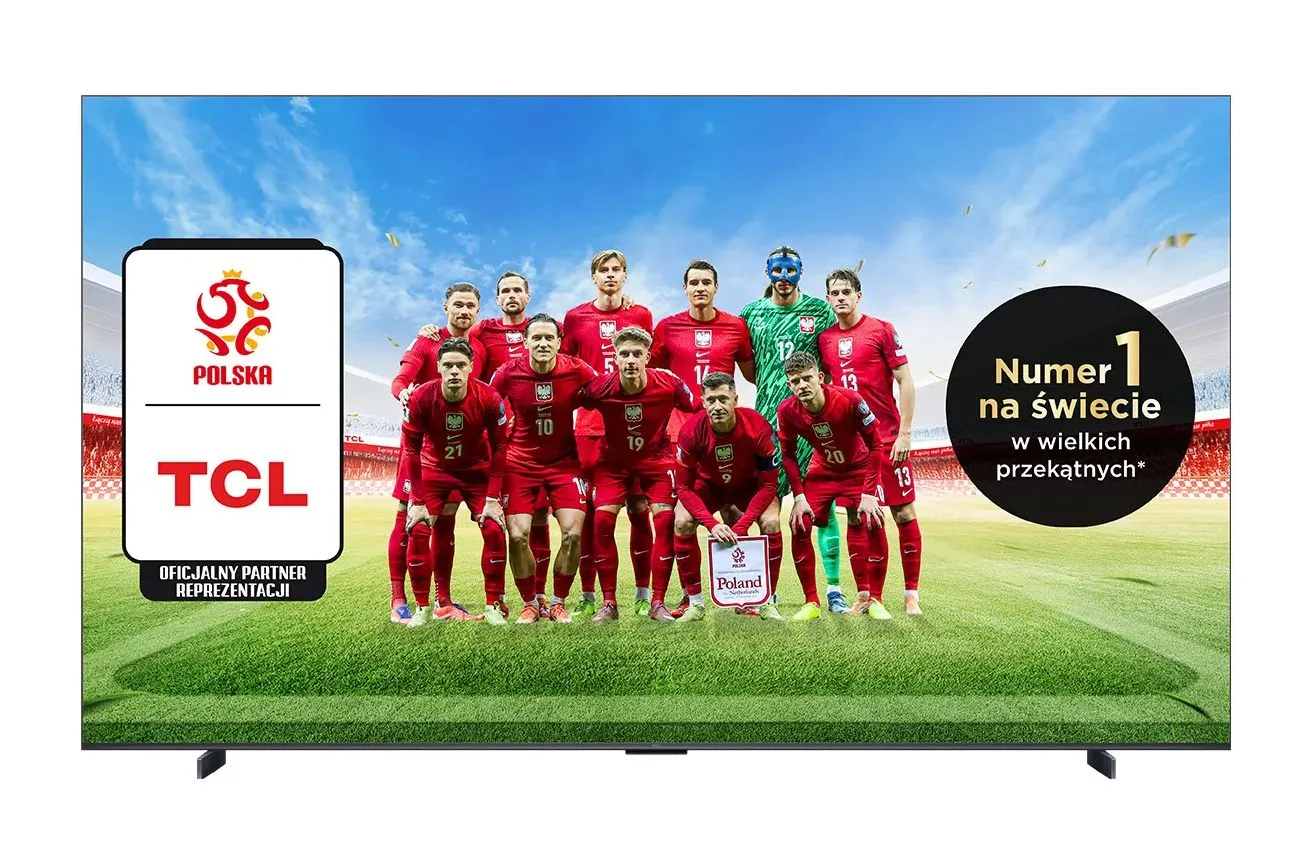 Telewizor TCL 98C6K  98" QD-Mini LED 4K 144Hz Google TV Dolby Vision IQ Dolby Atmos HDMI 2.1 DVB-T2