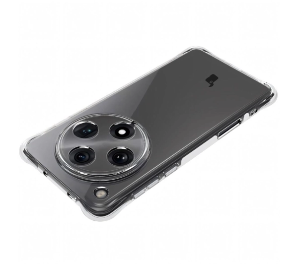 Bizon Elastyczne Salpa do Oppo Find X8 Pro Przezroczysty