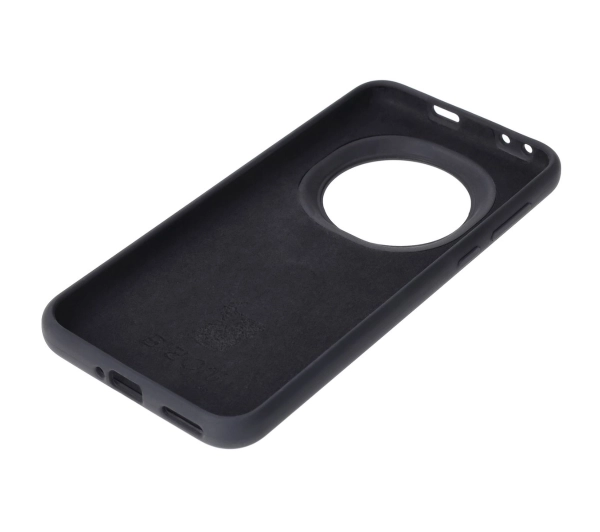 Bizon Silikonowe Soft do Honor Magic7 Pro Czarny