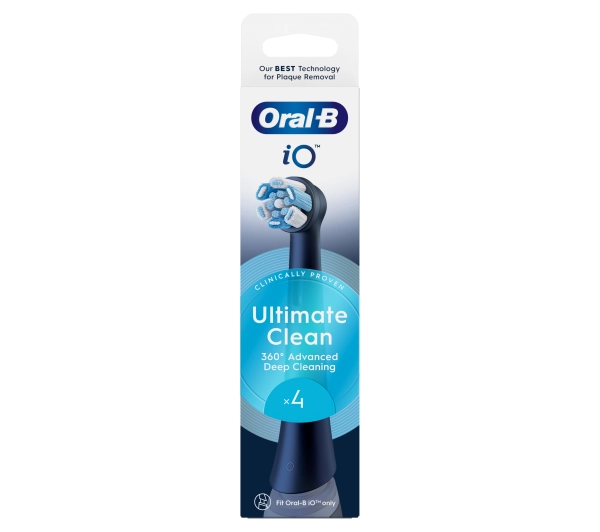 Oral-B iO Ultimate Clean 4szt. - ⚡ BESTSELLERY ⚡