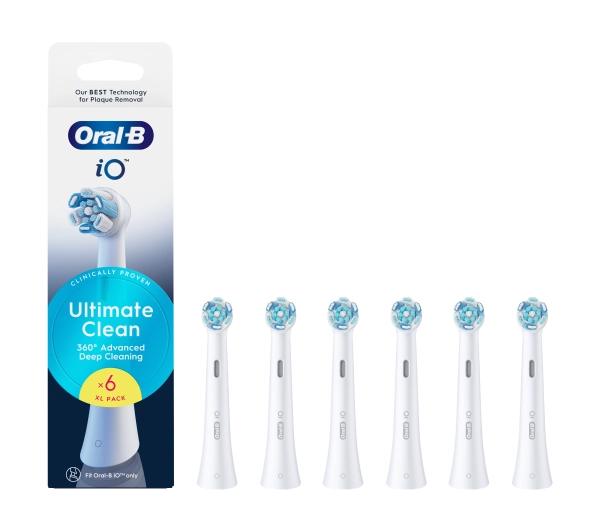 Oral-B iO Ultimate Clean 6szt.
