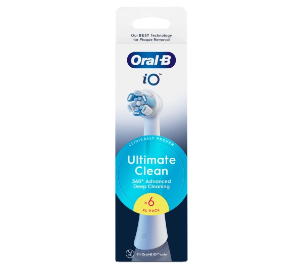 Oral-B iO Ultimate Clean 6szt.