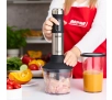 Blender MPM MBL-42M 1500W Rozdrabniacz Końcówka do ubijania