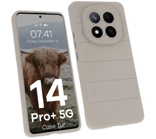 Bizon Tur do Xiaomi Redmi Note 14 Pro Plus 5G Jasnoszary