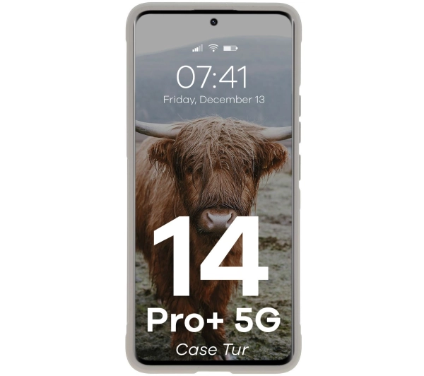 Bizon Tur do Xiaomi Redmi Note 14 Pro Plus 5G Jasnoszary