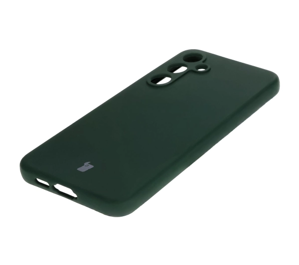 Bizon Silikonowe Soft do Galaxy S24 FE Ciemnozielony