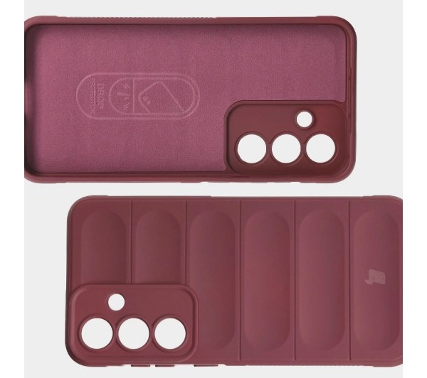 Bizon Tur do Galaxy S25 Plus Ciemnofioletowy