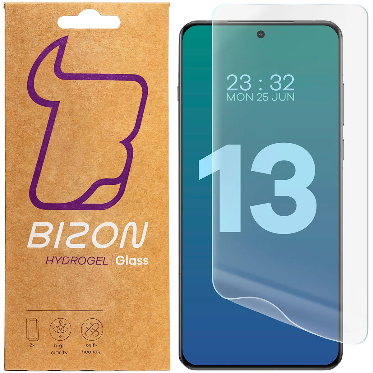 Folia hydrożelowa Bizon na ekran Hydrogel Front do OnePlus 13 2sztuki