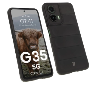 Bizon Tur do Motorola Moto G35 5G Czarny