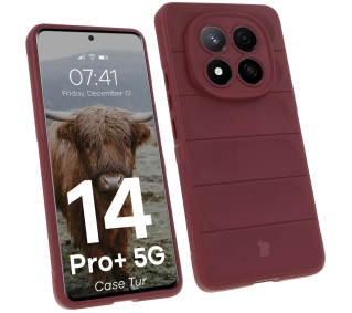 Bizon Tur do Xiaomi Redmi Note 14 Pro Plus 5G Ciemnofioletowy