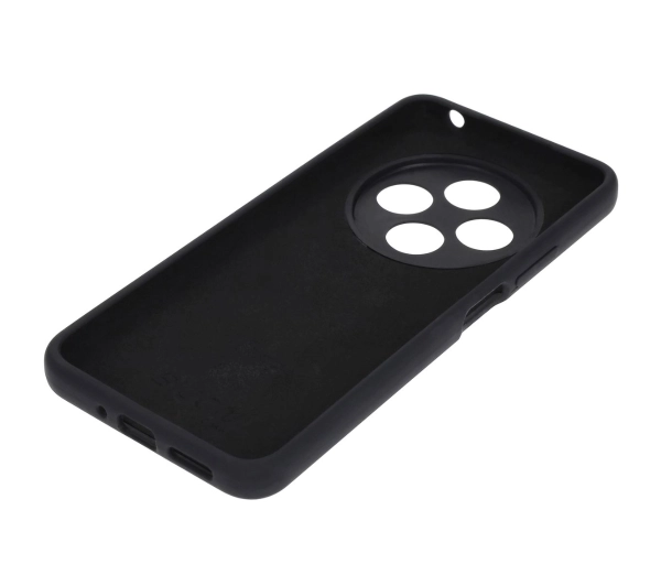 Bizon Silikonowe Soft do Xiaomi Redmi 14C 4G/Poco C75 Czarny