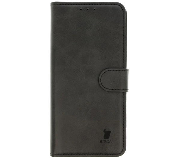 Bizon z klapką Pocket do Google Pixel 9a Czarny