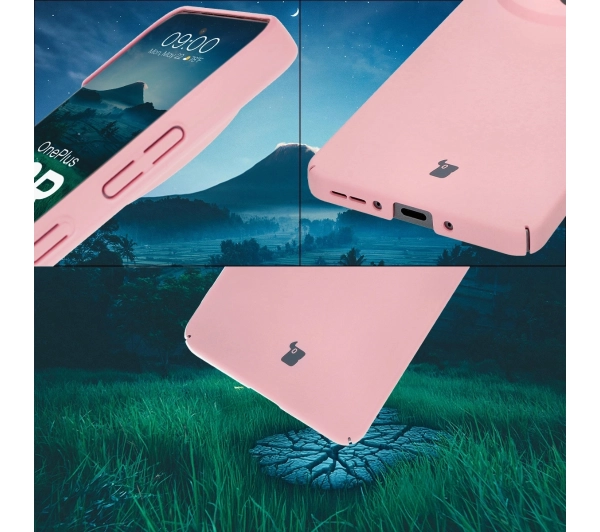 Bizon Łupka do OnePlus 13R Różowy