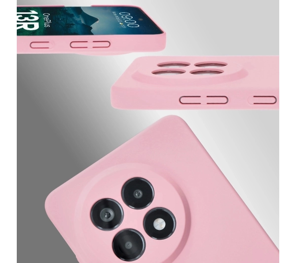 Bizon Łupka do OnePlus 13R Różowy