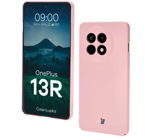 Bizon Łupka do OnePlus 13R Różowy
