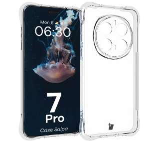 Bizon Elastyczne Salpa do Honor Magic7 Pro Przezroczysty