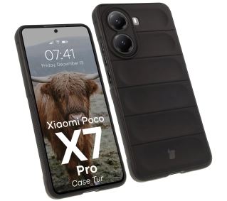 Bizon Tur do Xiaomi Poco X7 Pro Czarny