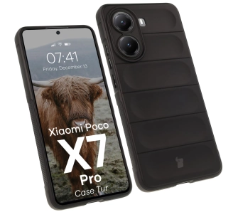 Etui Bizon Tur do Xiaomi Poco X7 Pro Czarny