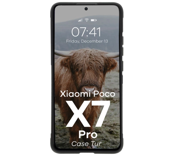 Bizon Tur do Xiaomi Poco X7 Pro Czarny