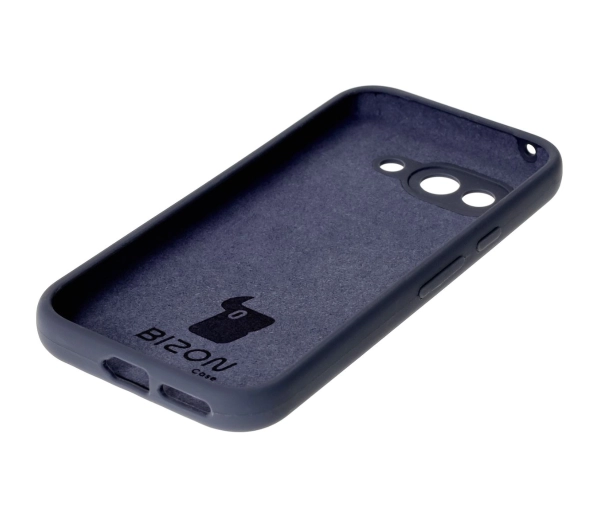 Bizon Silikonowe Soft do Google Pixel 9a Ciemno-niebieski