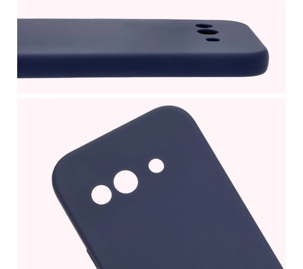 Bizon Silikonowe Soft do Google Pixel 9a Ciemno-niebieski