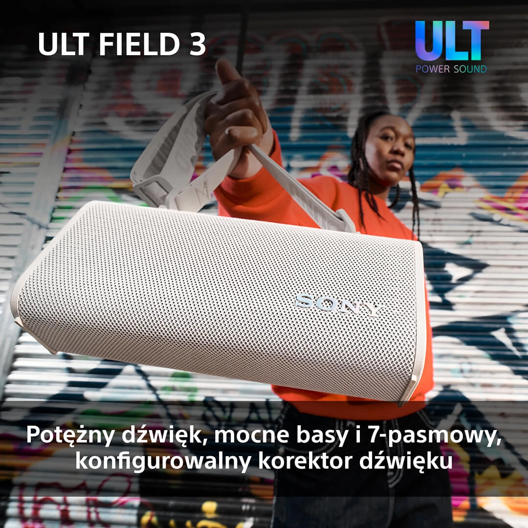Głośnik Bluetooth Sony ULT Field 3 SRS-ULT30B Czarny