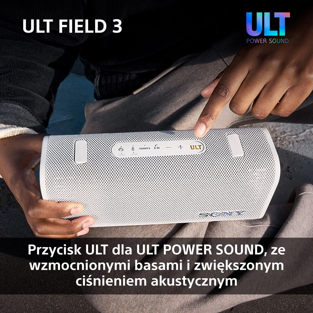 Głośnik Bluetooth Sony ULT Field 3 SRS-ULT30B Czarny