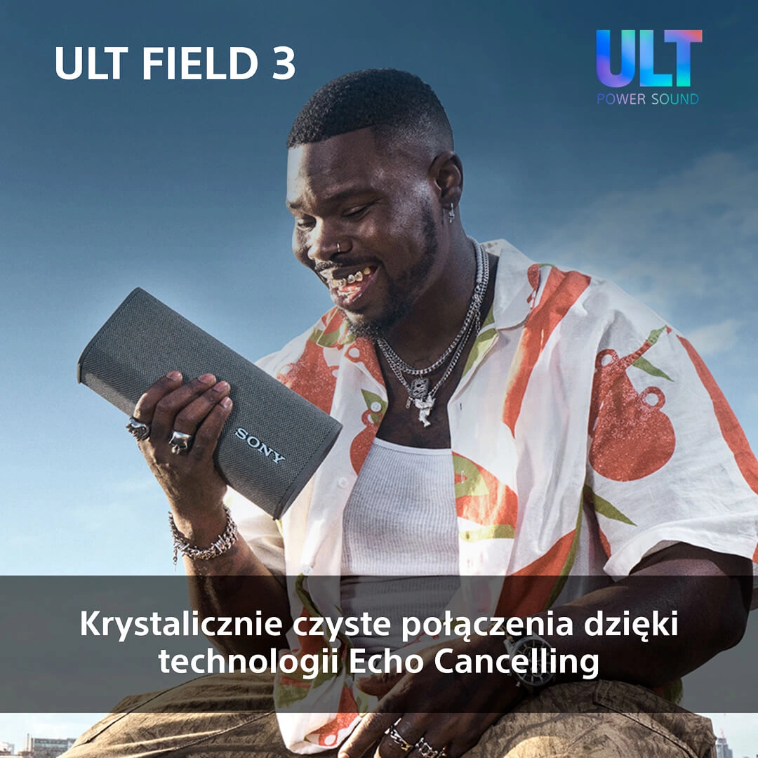 Głośnik Bluetooth Sony ULT Field 3 SRS-ULT30B Czarny