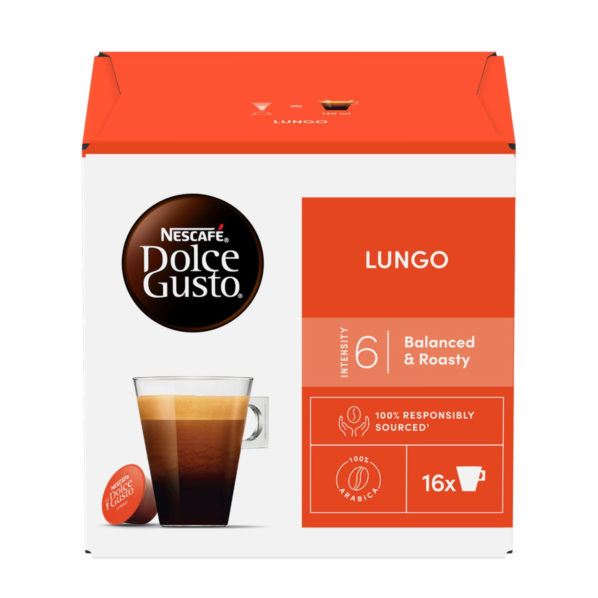 Kapsułki Nescafe Dolce Gusto Lungo 16szt.