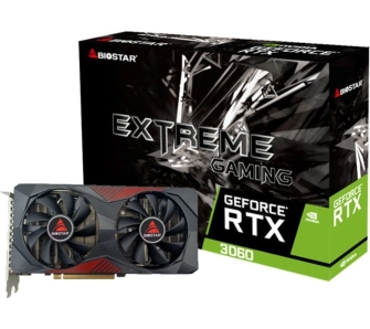 Karta graficzna Biostar GeForce RTX 3060 12GB GDDR6 192bit