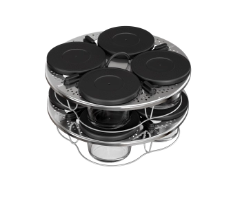 Zestaw akcesoriów Tefal XA6140 do Tefal Cook4Me 8szt.