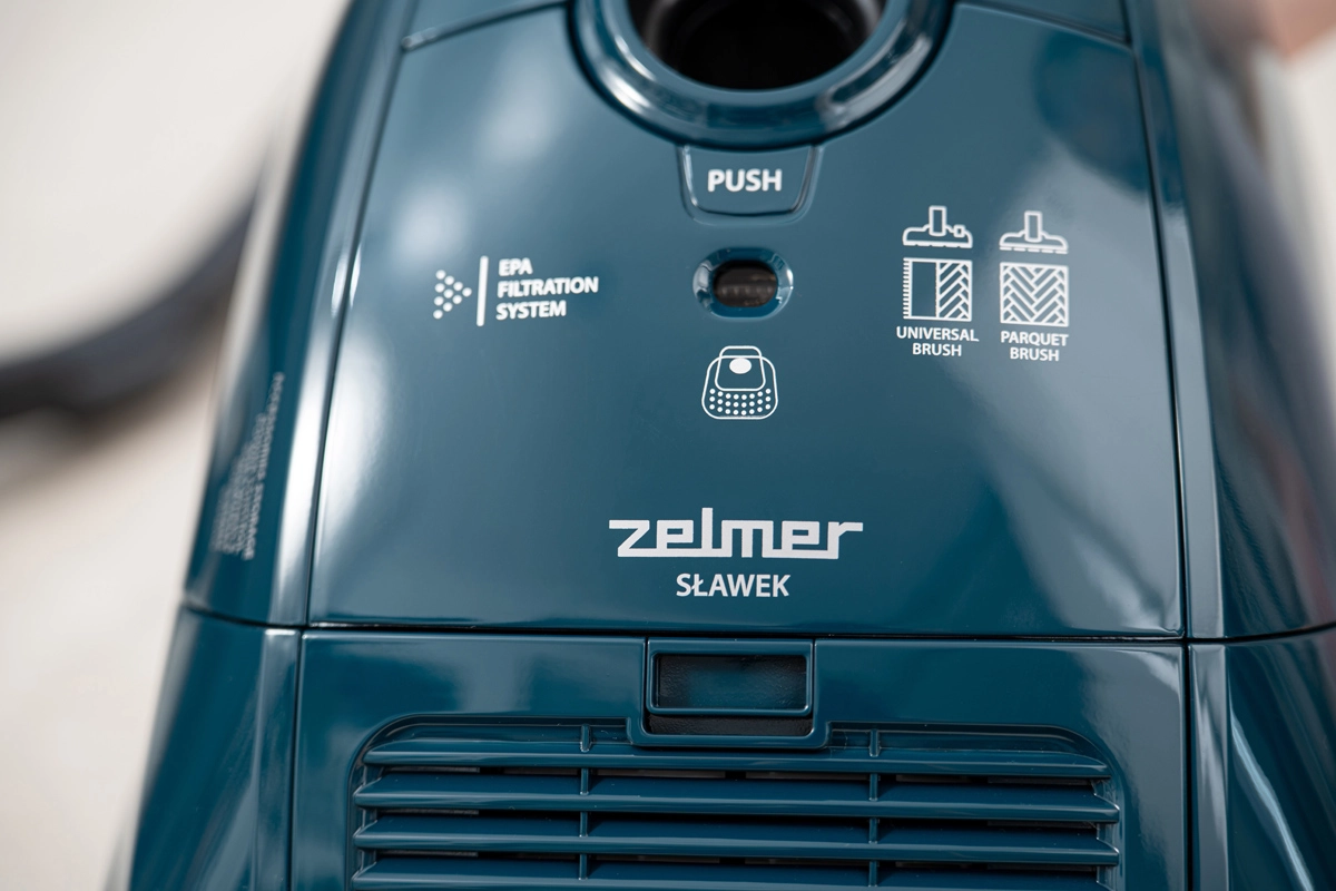 фото Пилосос з мішком Zelmer ZVC361