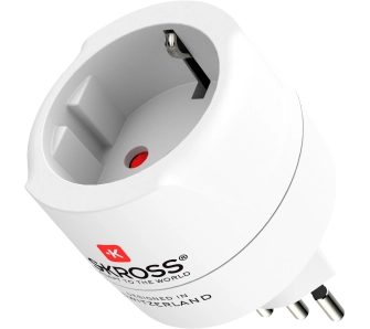 Adapter podróżny Skross 1.500272-E (Do Szwajcarii / Włoch / Brazylii)