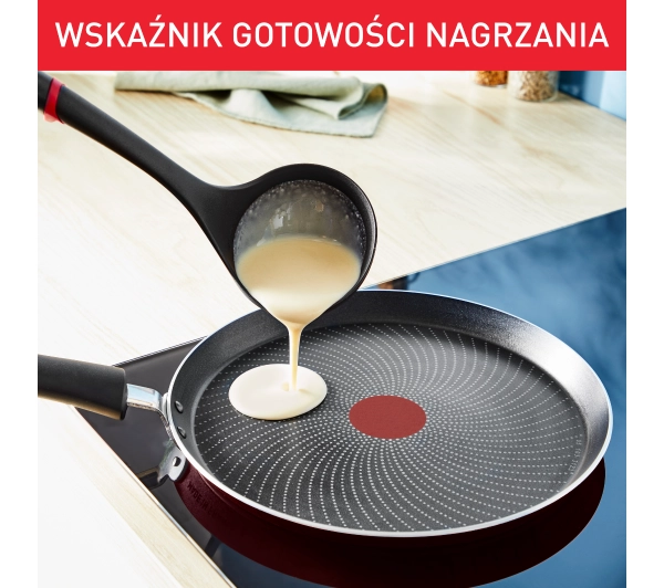Tefal Start Easy C2693821 Indukcja Titanium 25cm