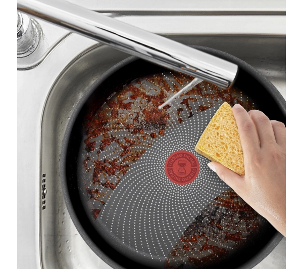 Tefal Start Easy C2693821 Indukcja Titanium 25cm