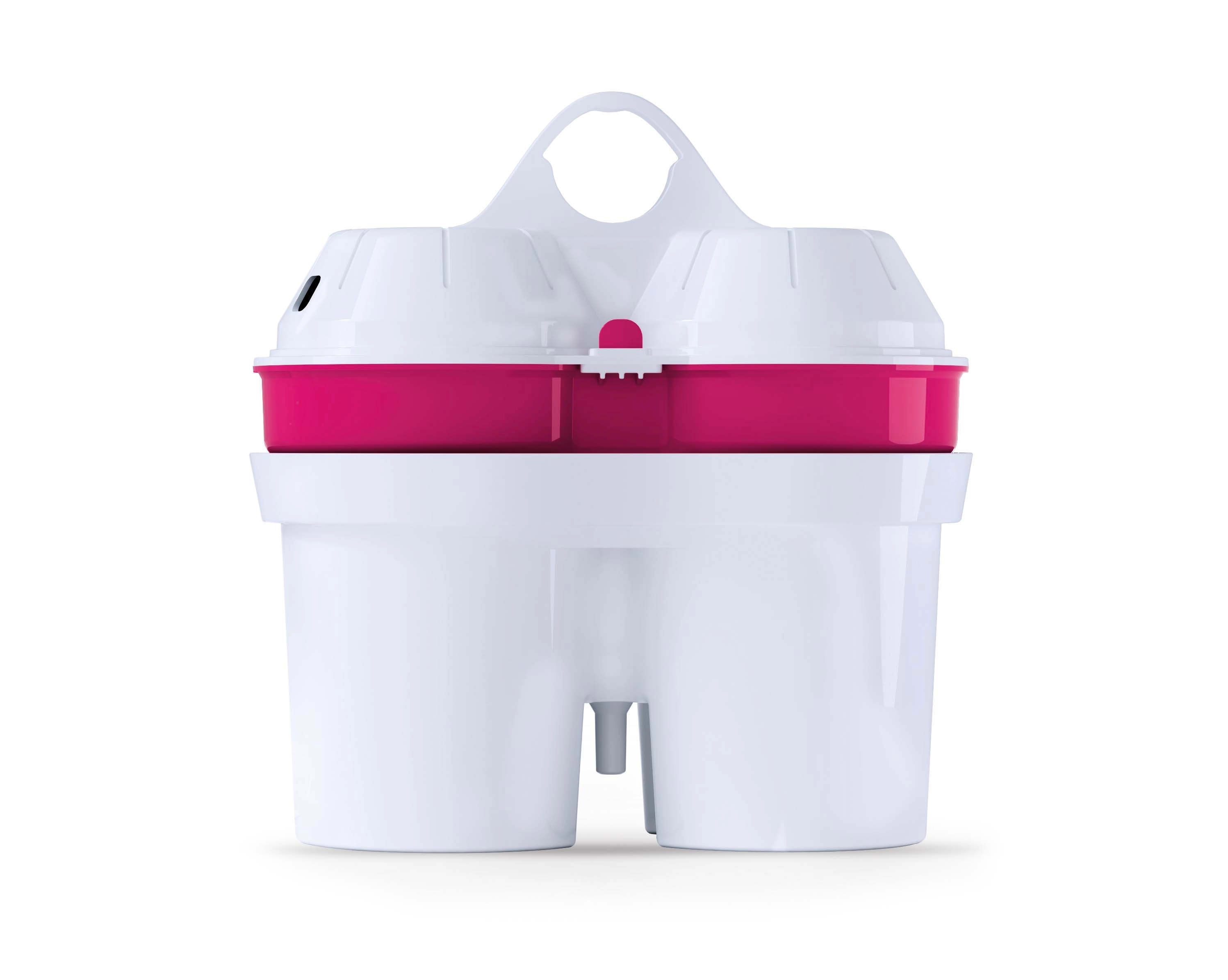 Wkład filtrujący BWT Mineralizowana Magnezem miękka woda 3szt.