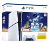 Konsola Sony PlayStation 5 Slim D Chassis (PS5) 1TB z napędem Astro Bot Bundle + Dodatkowy Pad Edycja Limitowana FORTNITE