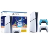 Konsola Sony PlayStation 5 Slim D Chassis (PS5) 1TB z napędem Astro Bot Bundle + Dodatkowy Pad Edycja Limitowana FORTNITE