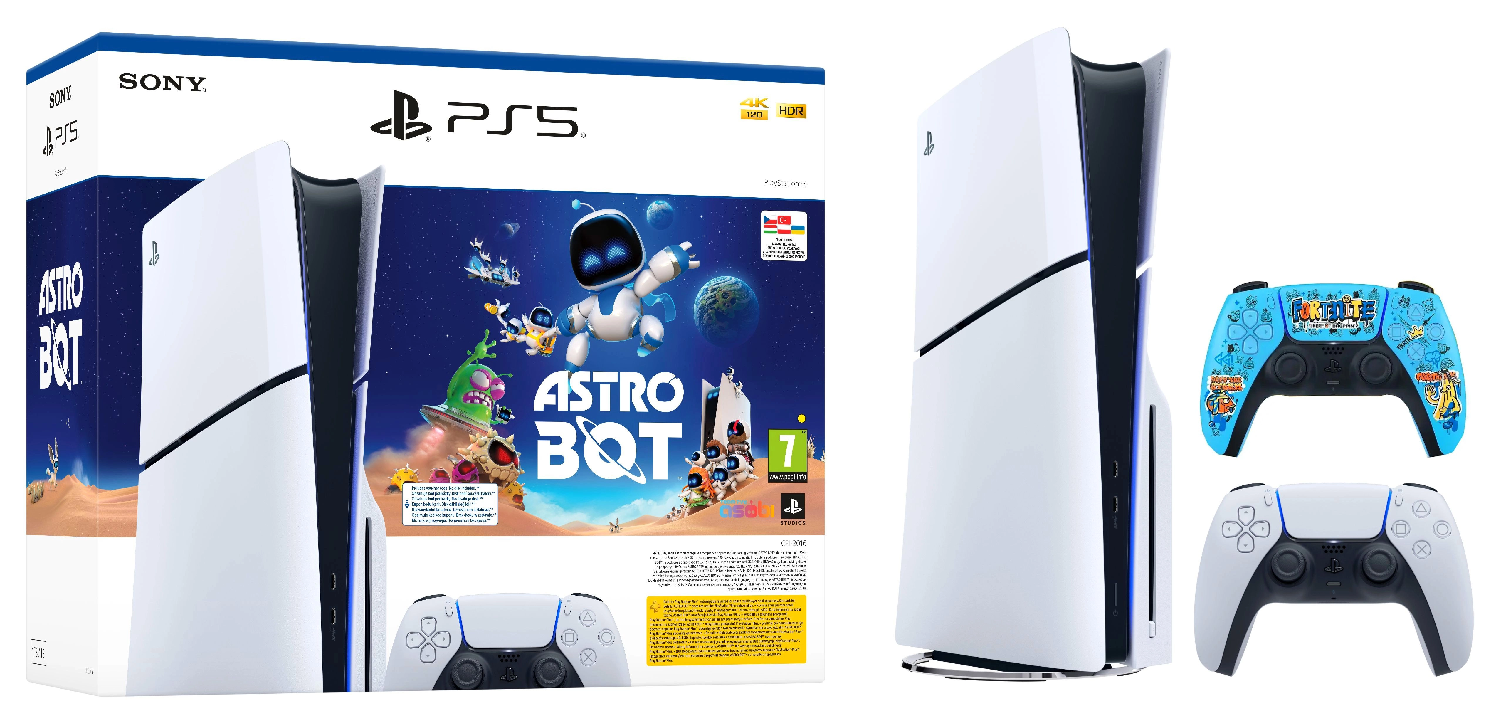 SONY - PlayStation5（スタンダードモデル） Konsola Sony PlayStation 5 (PS5) - model z napędem Blu-ray