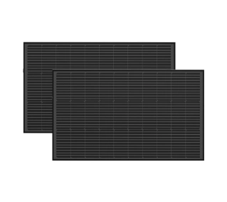 EcoFlow Pakiet 2x 100W sztywna konstrukcja - Kup na Raty - RRSO 0%