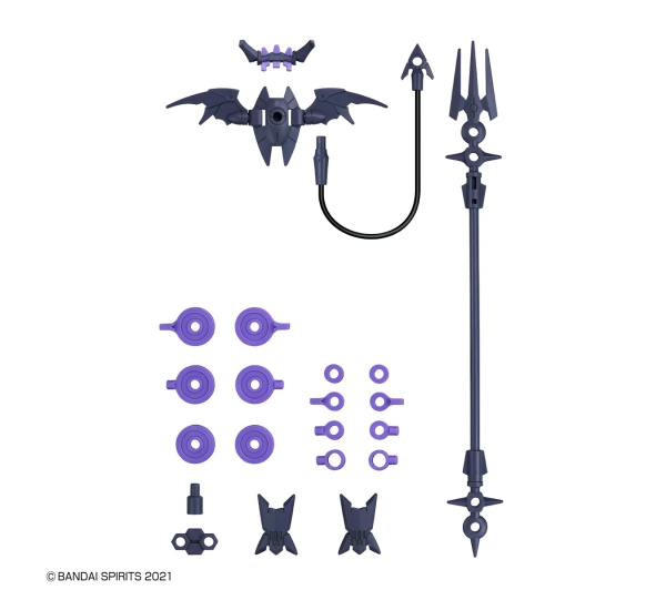 Bandai 30MS SIS-D00 NEVERLIA (COLOR A)